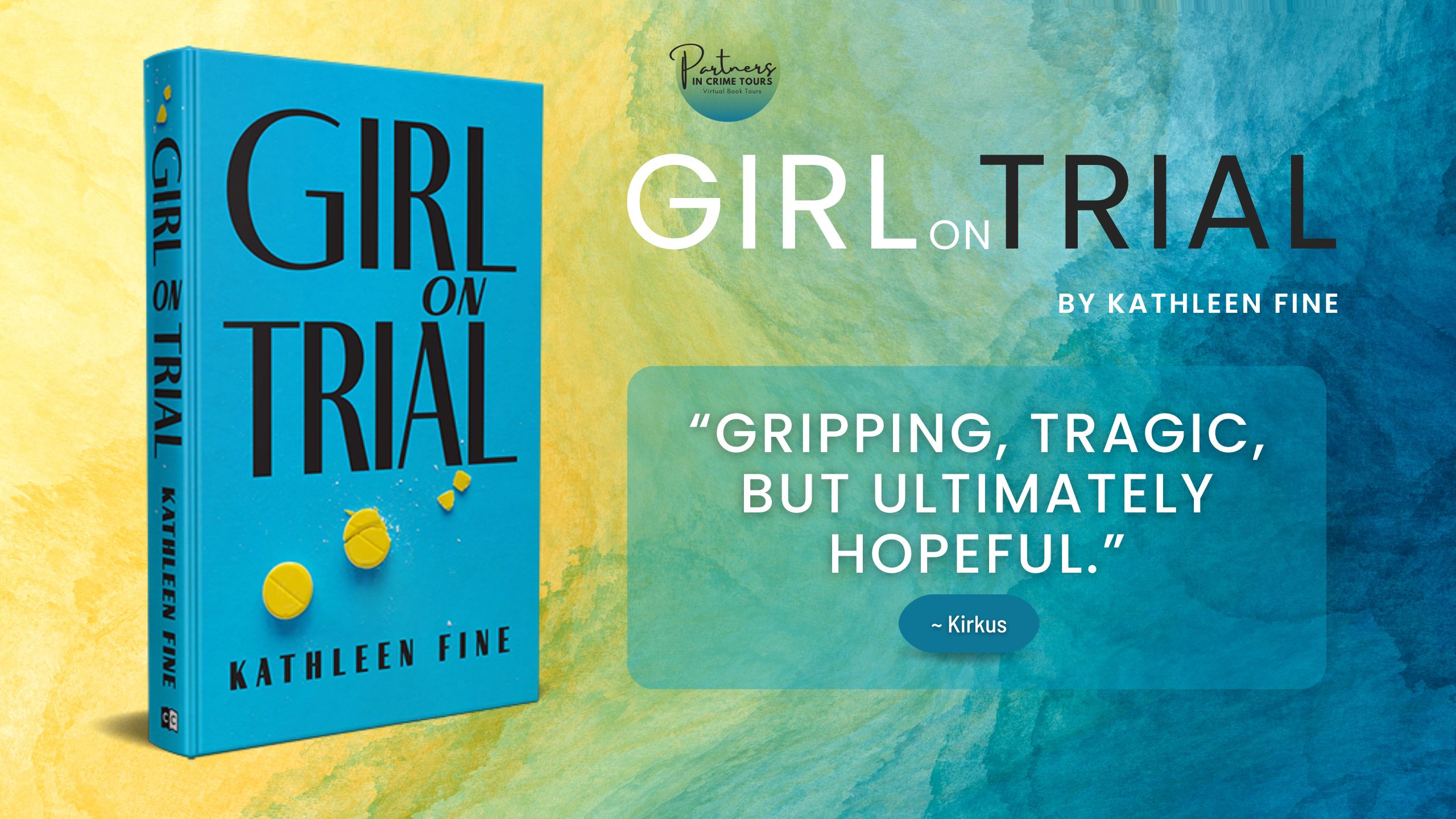 Read more about the article Girl on Trial: YA Mystery/Thriller
