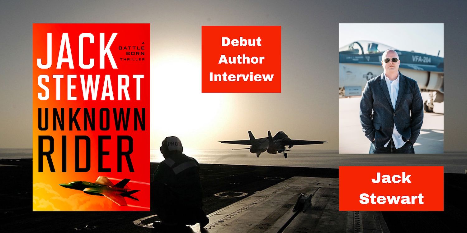 Read more about the article Unknown Rider: Debut Military Thriller