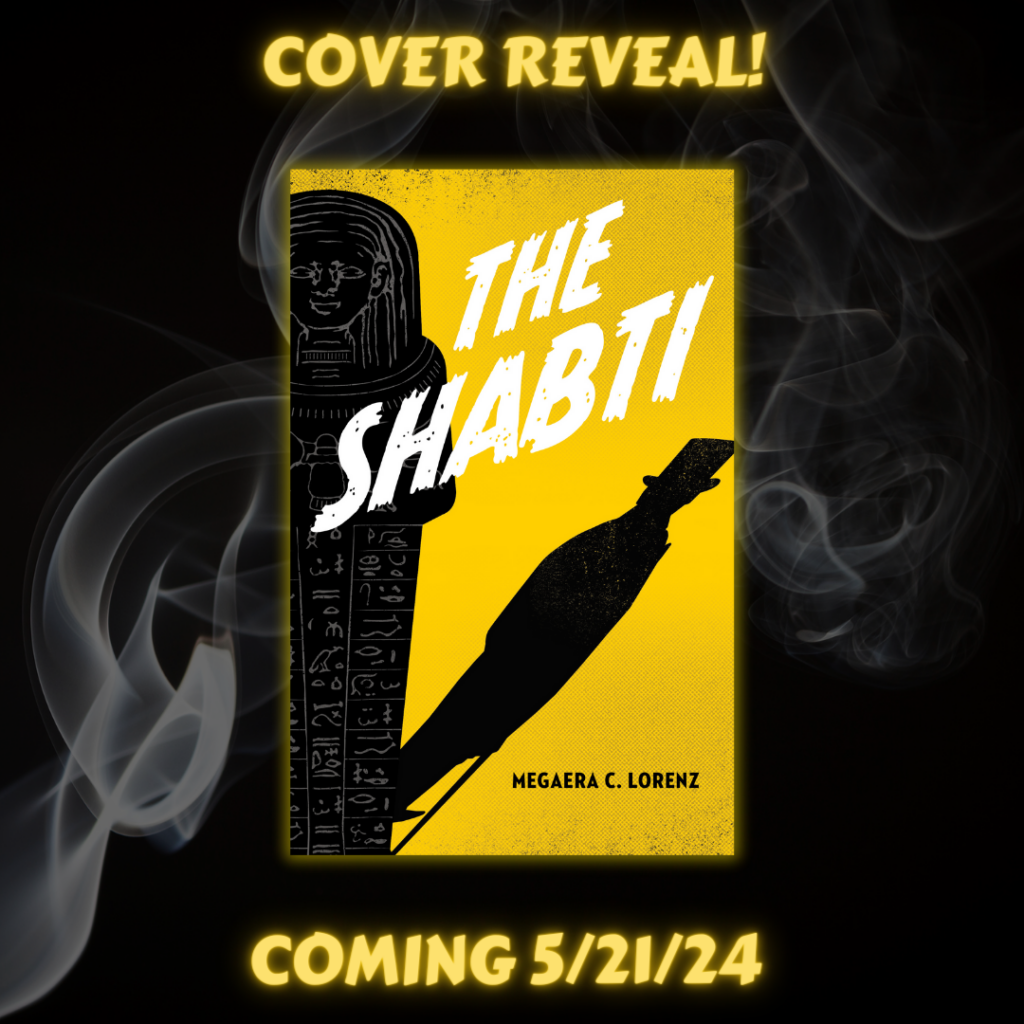 The Shabti Cover Reveal