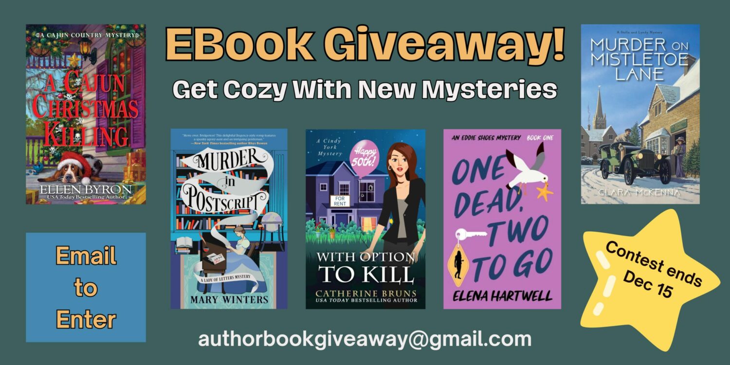 You are currently viewing Win eBooks For the Holidays!