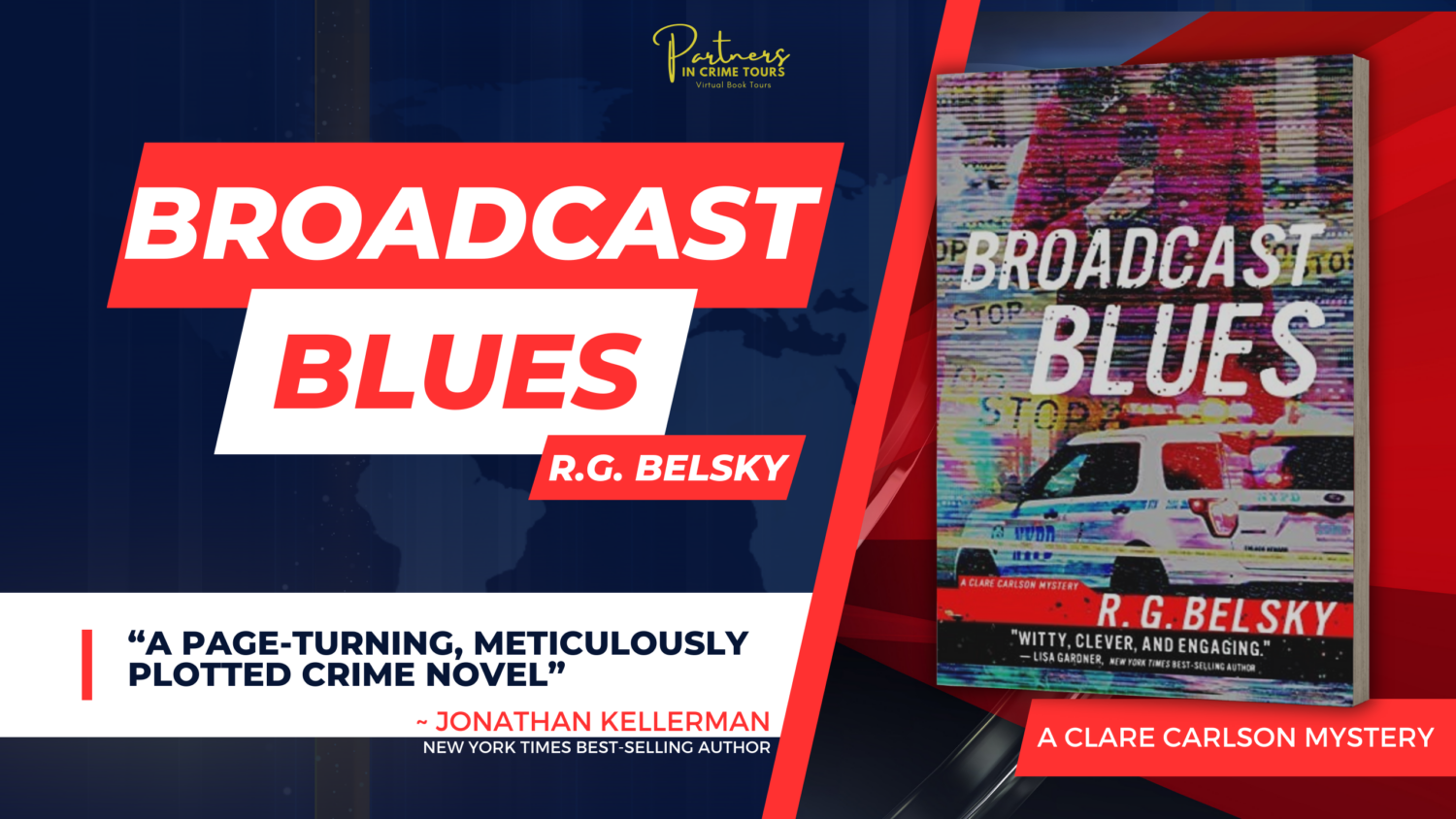 You are currently viewing Broadcast Blues: A Clare Carlson Mystery
