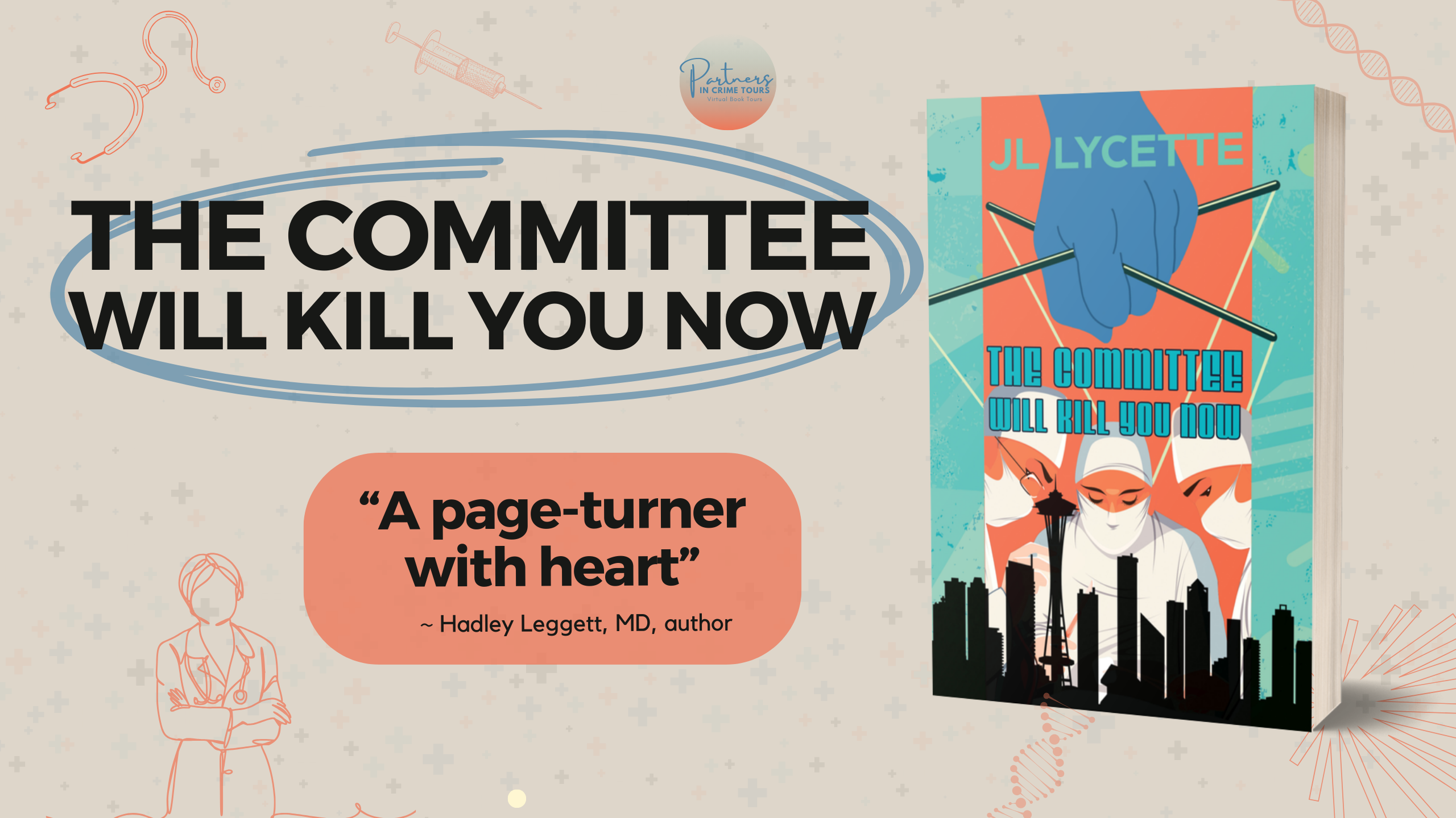 Read more about the article The Committee Will Kill You Now by JL Lycette Copy