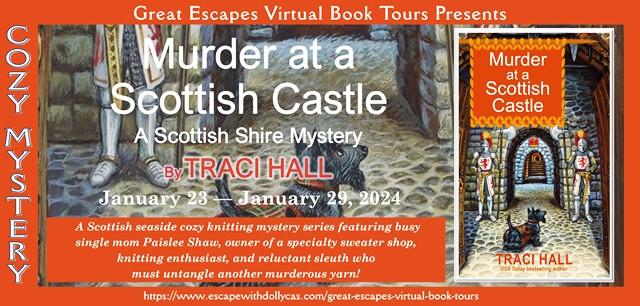 Read more about the article Murder at a Scottish Castle, a Scottish Shire Mystery