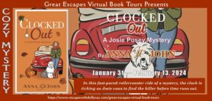 Read more about the article Clocked Out: A Josie Posey Mystery