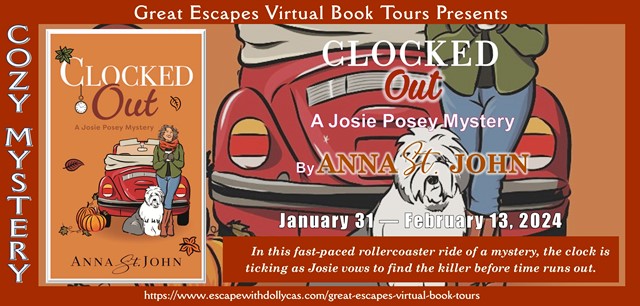 Read more about the article Clocked Out: A Josie Posey Mystery