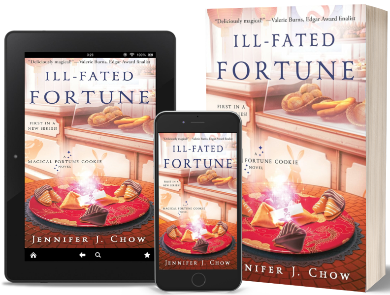 You are currently viewing Ill-Fated Fortune, A Cozy Mystery