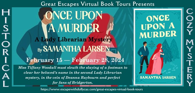 Read more about the article Once Upon a Murder (A Lady Librarian Mystery)