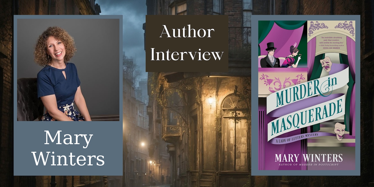 Read more about the article Murder in Masquerade by Mary Winters