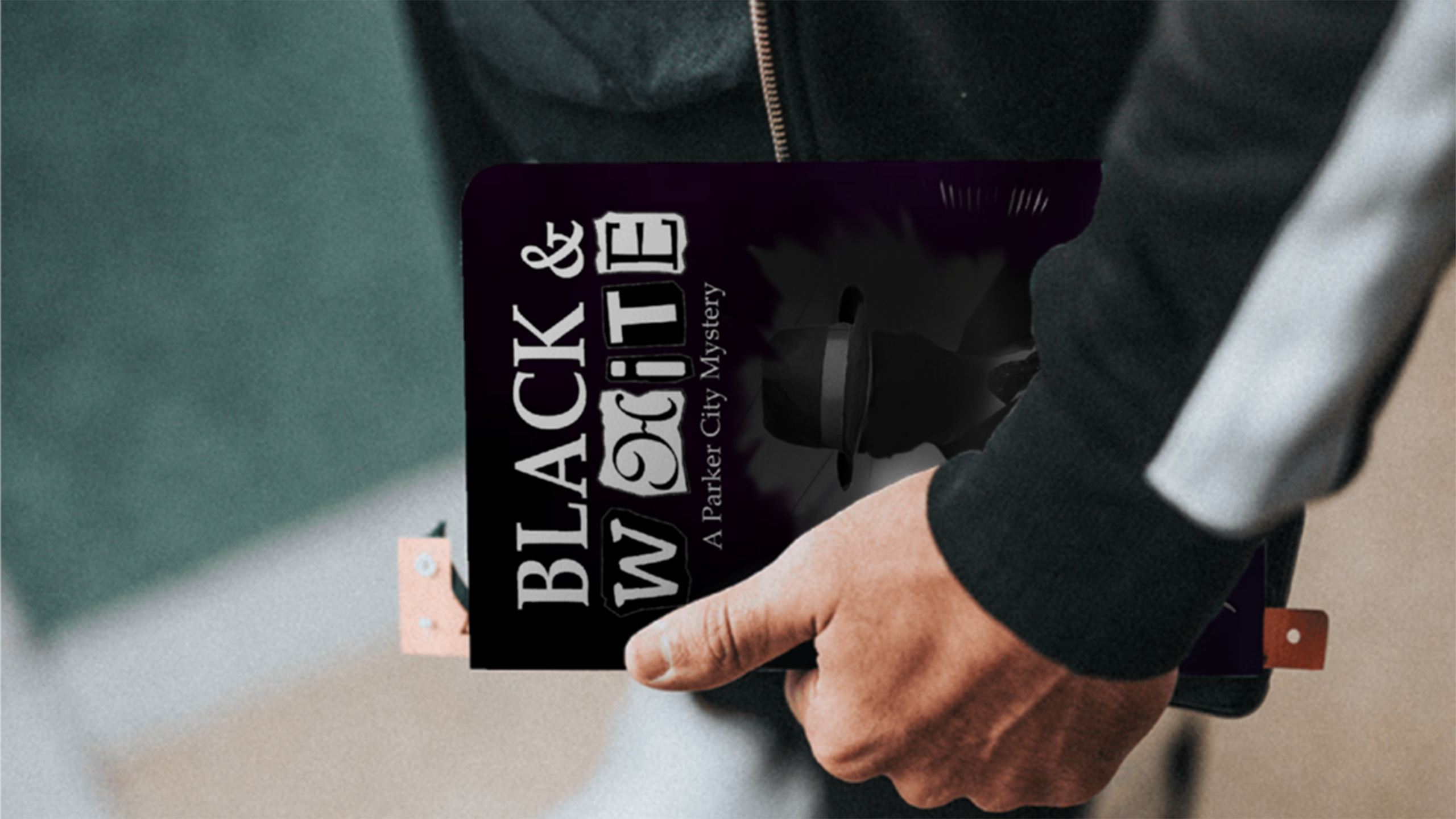 You are currently viewing Black & White: A Parker City Mystery