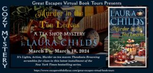 Read more about the article Murder in the Tea Leaves: A Tea Shop Mystery