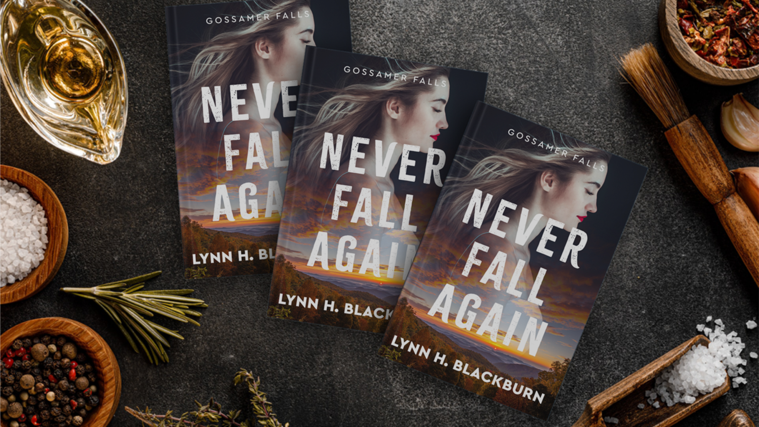 Read more about the article Never Fall Again: Romantic Suspense