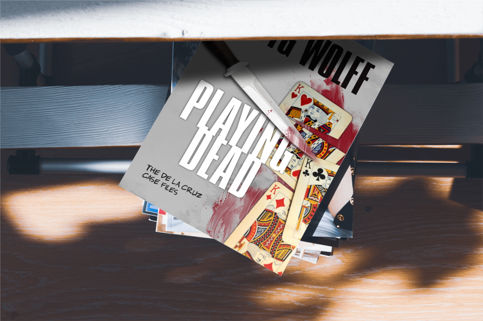 Read more about the article Playing Dead: A New Mystery by TG Wolff