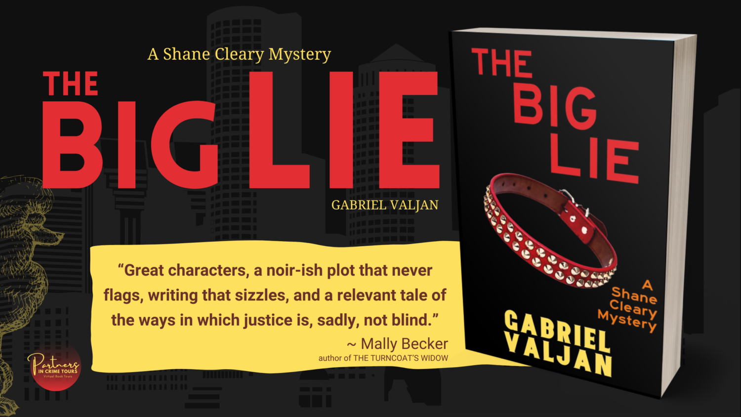 Read more about the article The Big Lie: A Shane Cleary Mystery