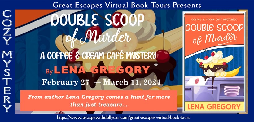 Read more about the article Double Scoop of Murder (A Coffee and Cream Mystery)