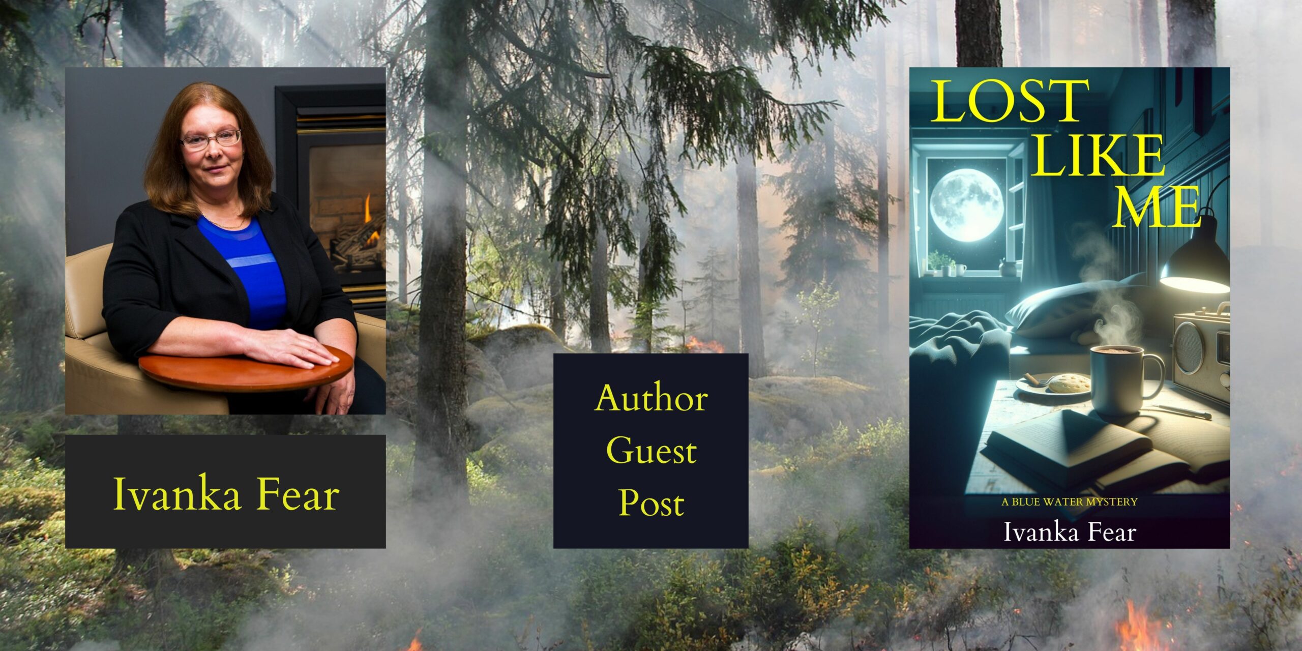 Read more about the article Lost Like Me: A Blue Water Mystery