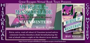Read more about the article Cozy Book Review: Murder in Masquerade