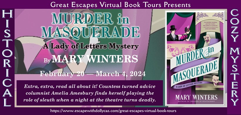 You are currently viewing Cozy Book Review: Murder in Masquerade