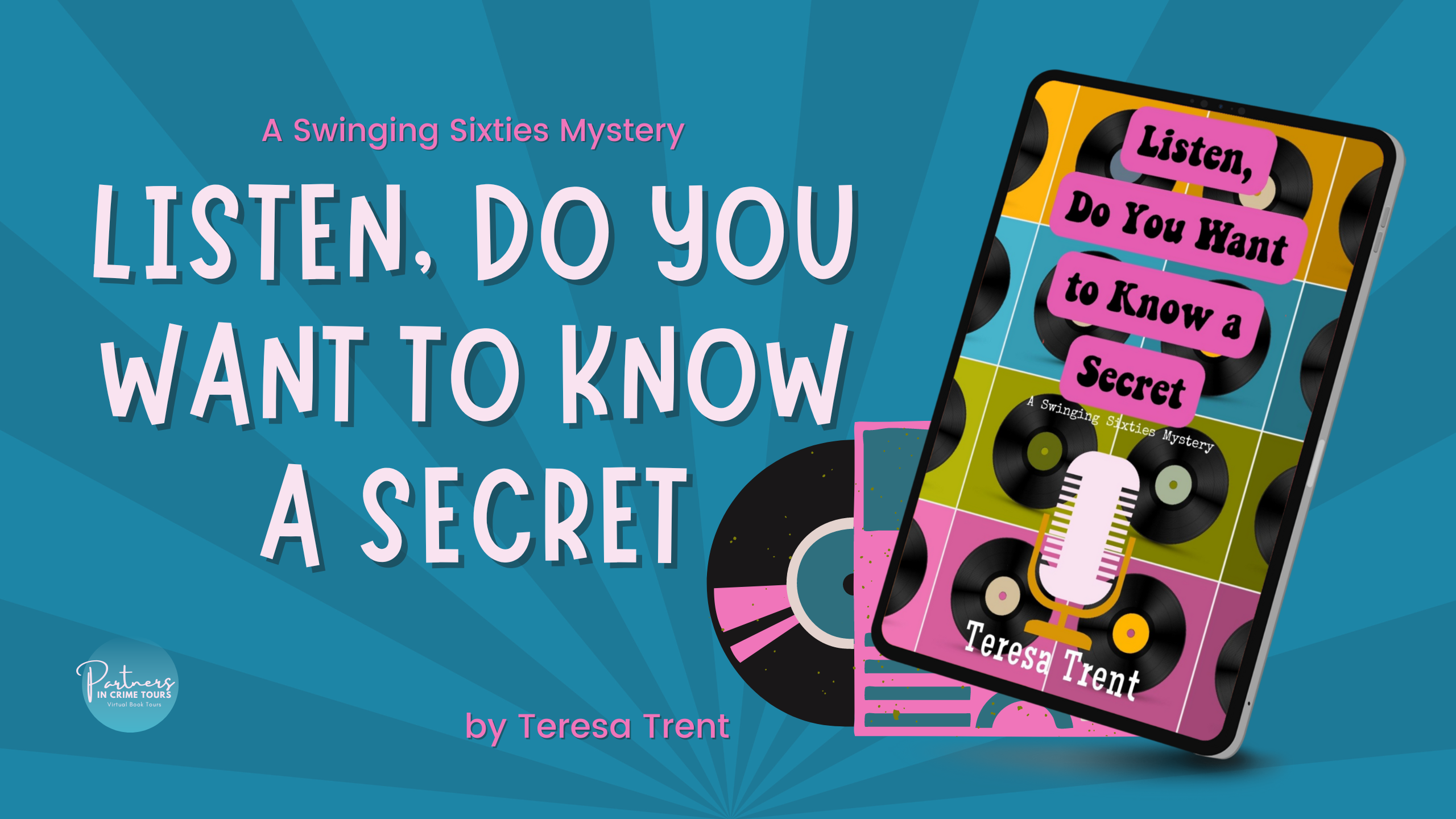 You are currently viewing Swinging Sixties Mystery by Teresa Trent