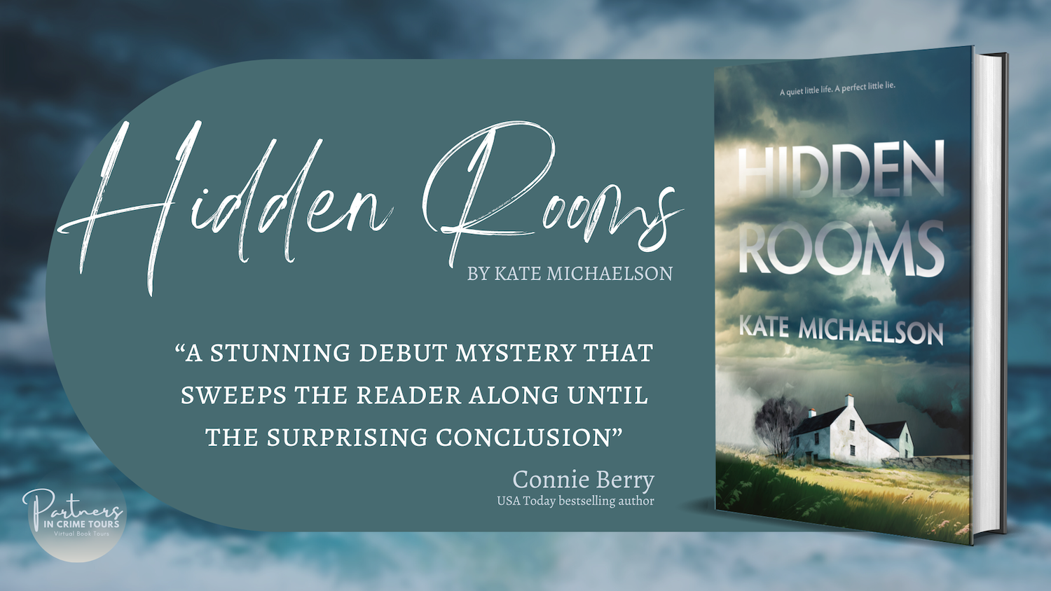 You are currently viewing Kate Michaelson: Debut Mystery Author
