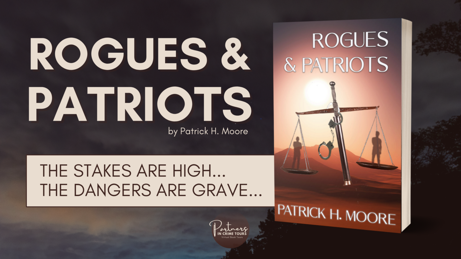 Read more about the article Rogues & Patriots: A Nick Crane Thriller