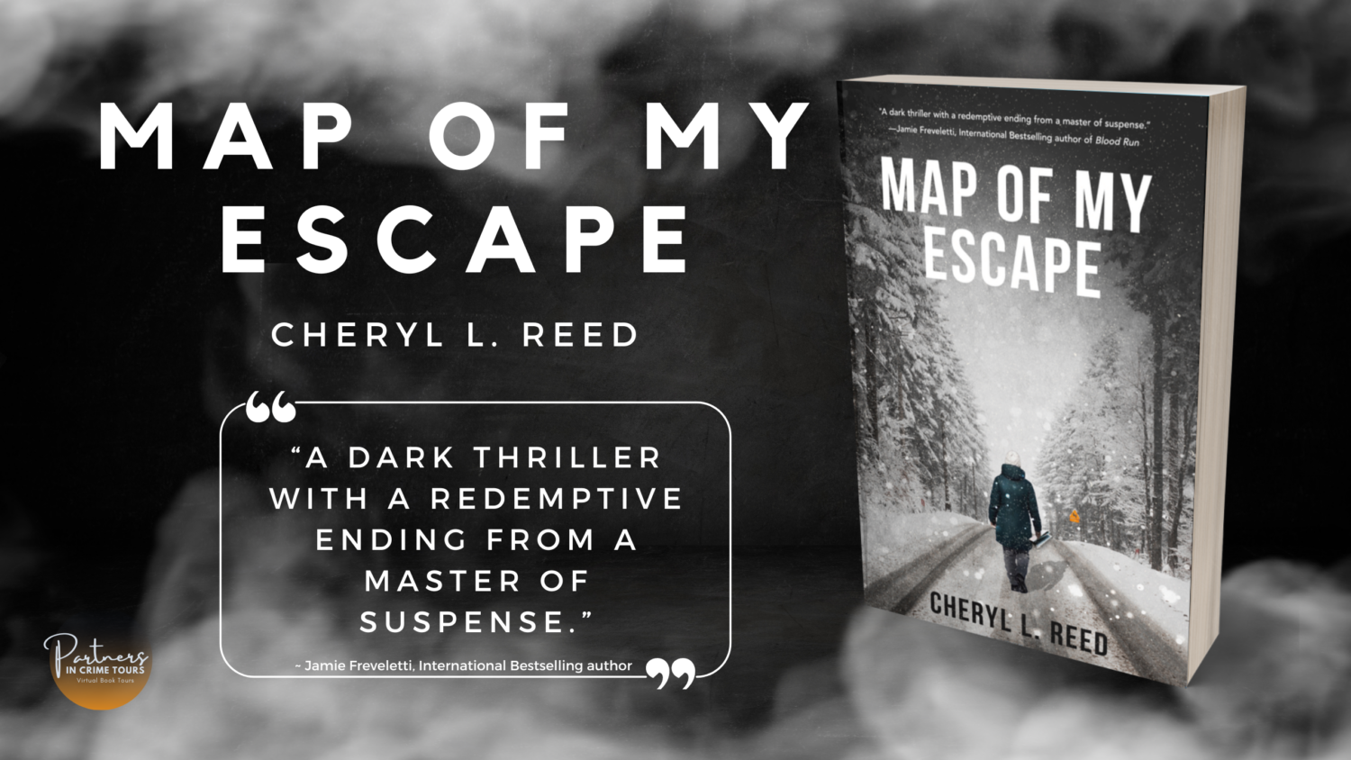 Read more about the article Cheryl L Reed: Map of My Escape