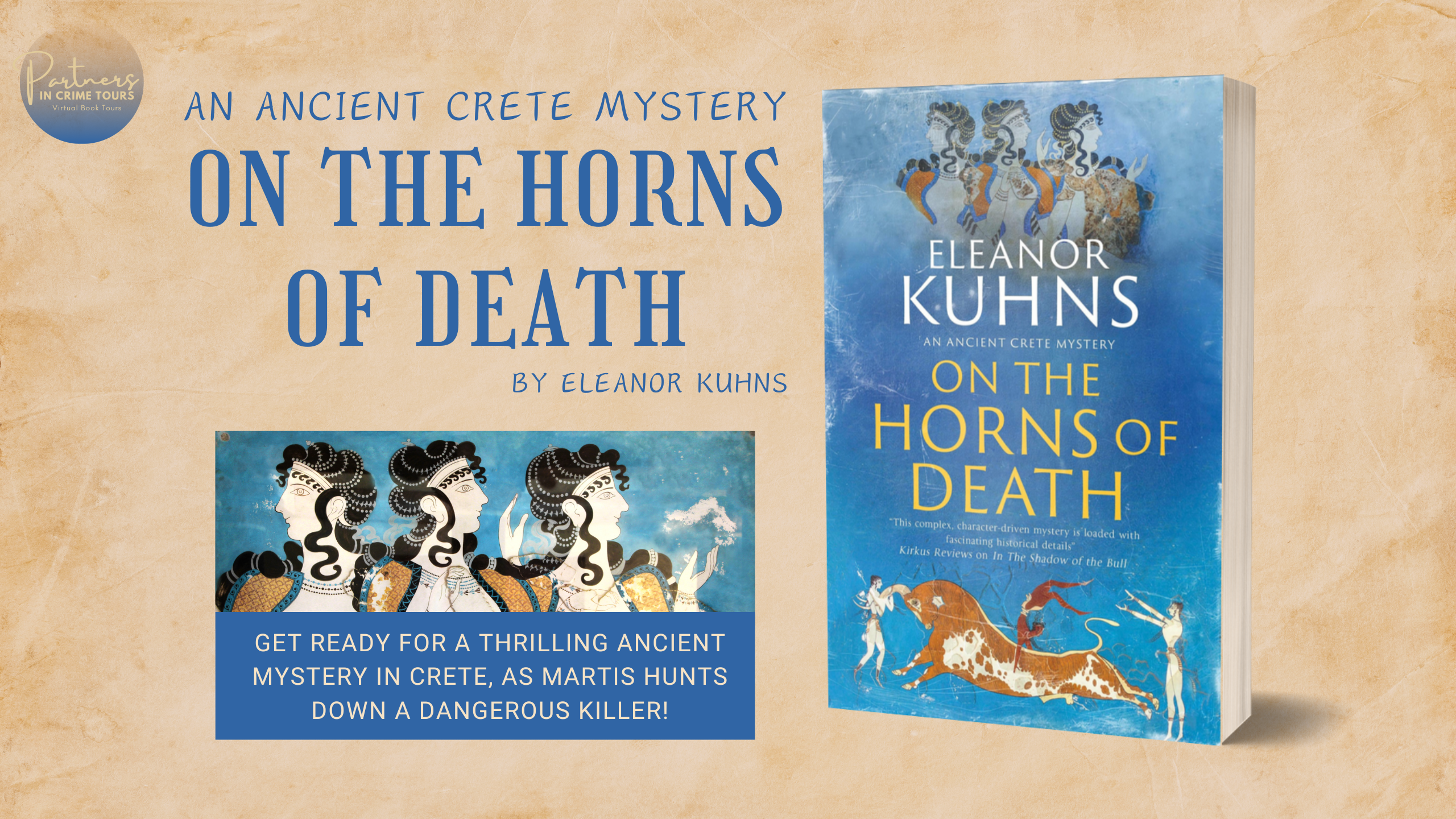 Read more about the article On The Horns of Death: An Ancient Crete Mystery