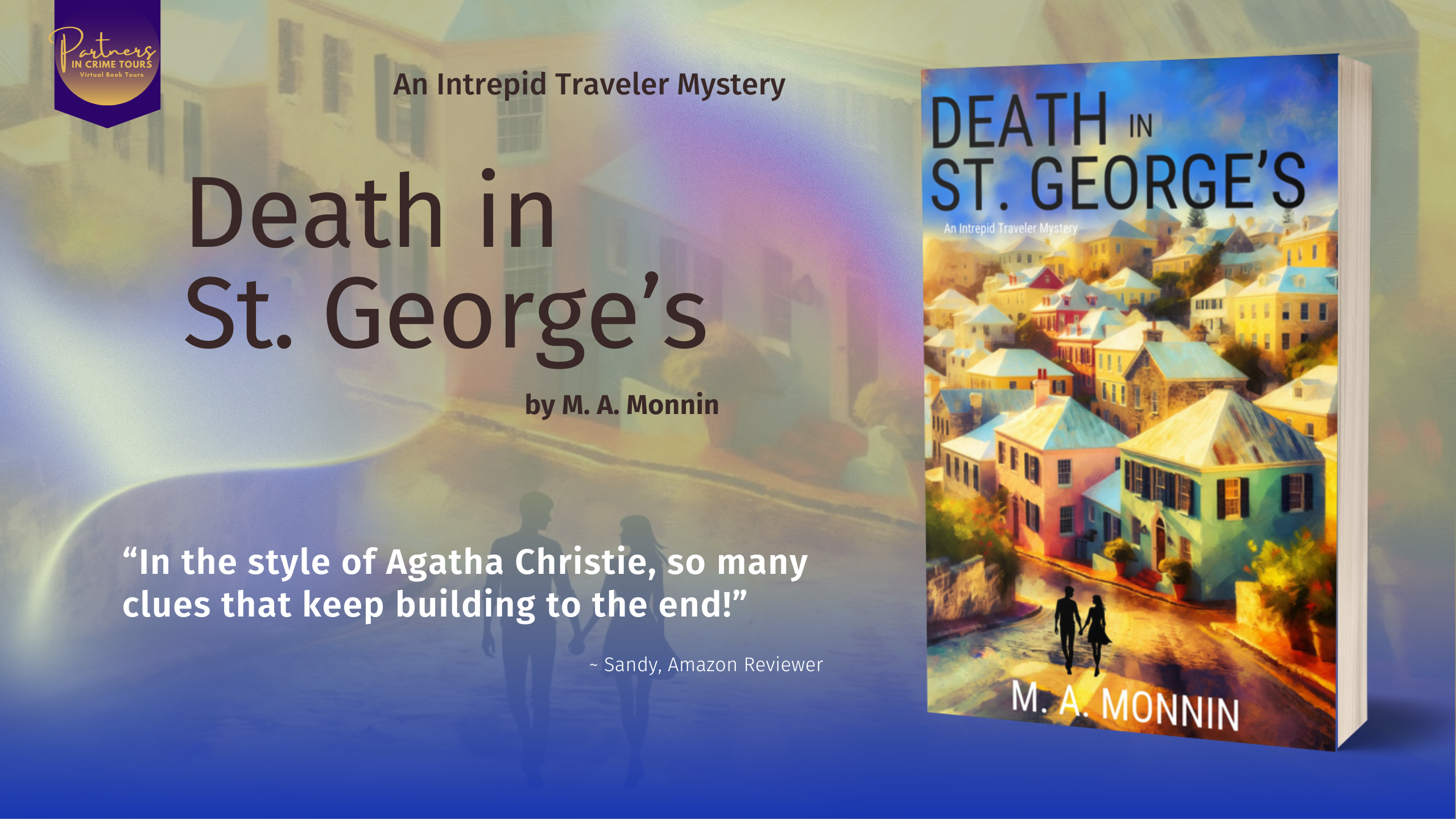 You are currently viewing Death in St. George’s: A New Mystery