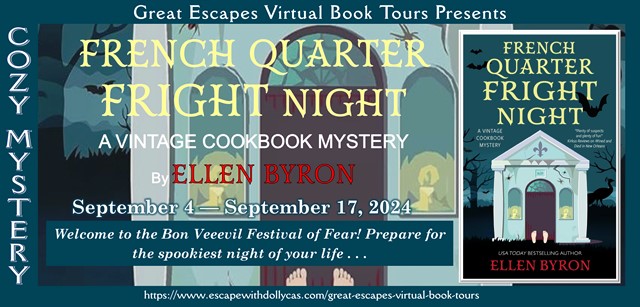 Read more about the article French Quarter Fright Night: A Vintage Cookbook Mystery
