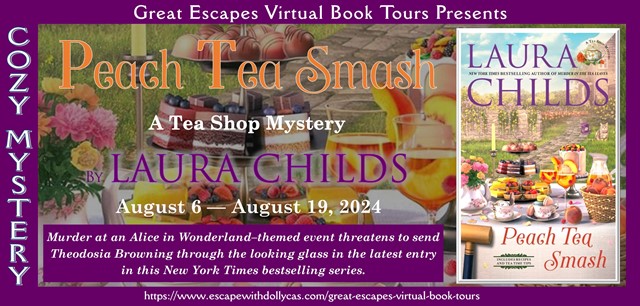 Read more about the article Peach Tea Smash, A Tea Shop Mystery
