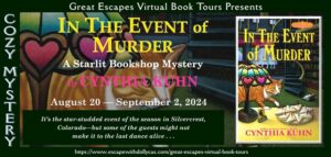Read more about the article Starlit Bookshop Mystery: In the Event of Murder