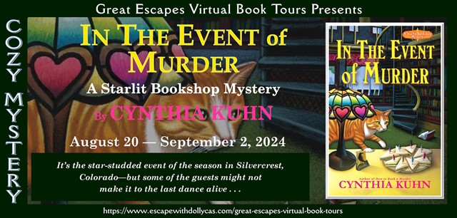 Read more about the article Starlit Bookshop Mystery: In the Event of Murder
