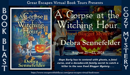 Read more about the article A Corpse at the Witching Hour: A Food Blogger Mystery