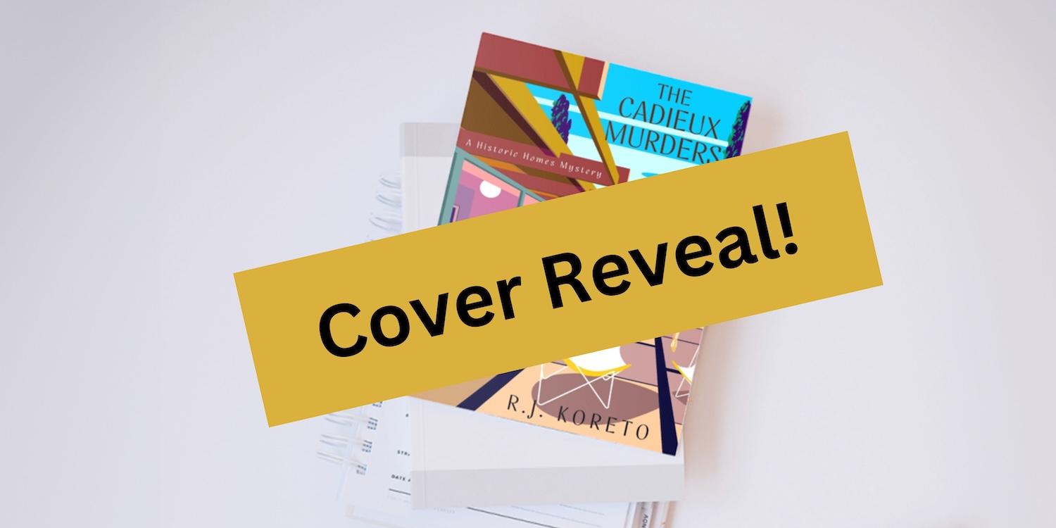 Read more about the article The Cadieux Murders: Cover Reveal