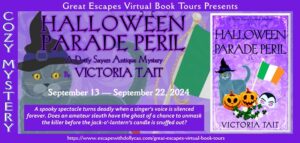 Read more about the article Halloween Parade Peril: Cozy Mystery