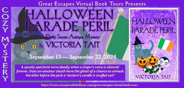 Read more about the article Halloween Parade Peril: Cozy Mystery