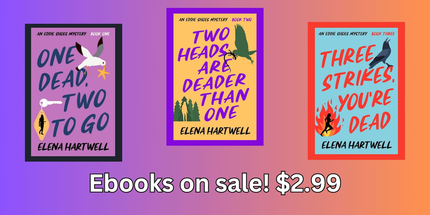 You are currently viewing EBooks On Sale for Eddie Shoes in September!