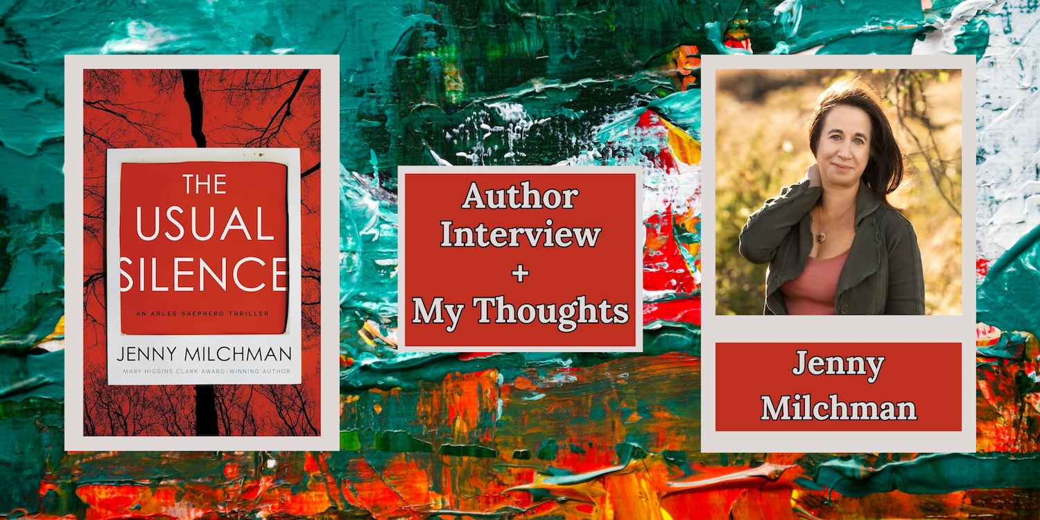 Read more about the article The Usual Silence: New Suspense by Jenny Milchman