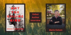 Read more about the article Not the Killing Kind: A Debut Crime Thriller