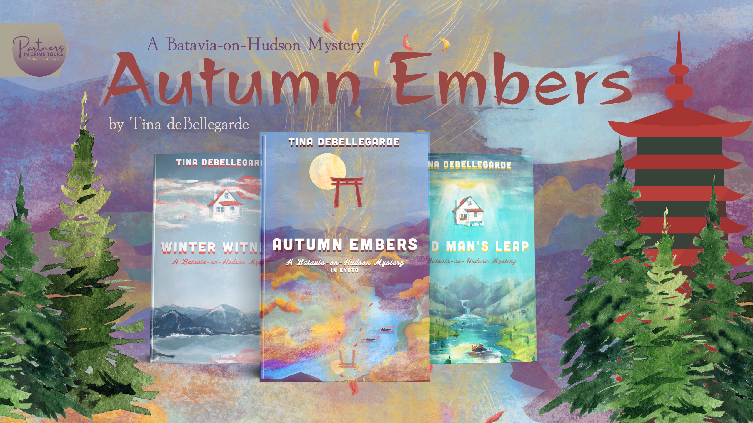 You are currently viewing Autumn Embers: A Batavia-on-Hudson Mystery
