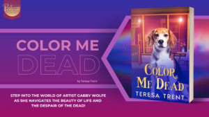 Read more about the article Color Me Dead: A Paranormal Cozy Mystery