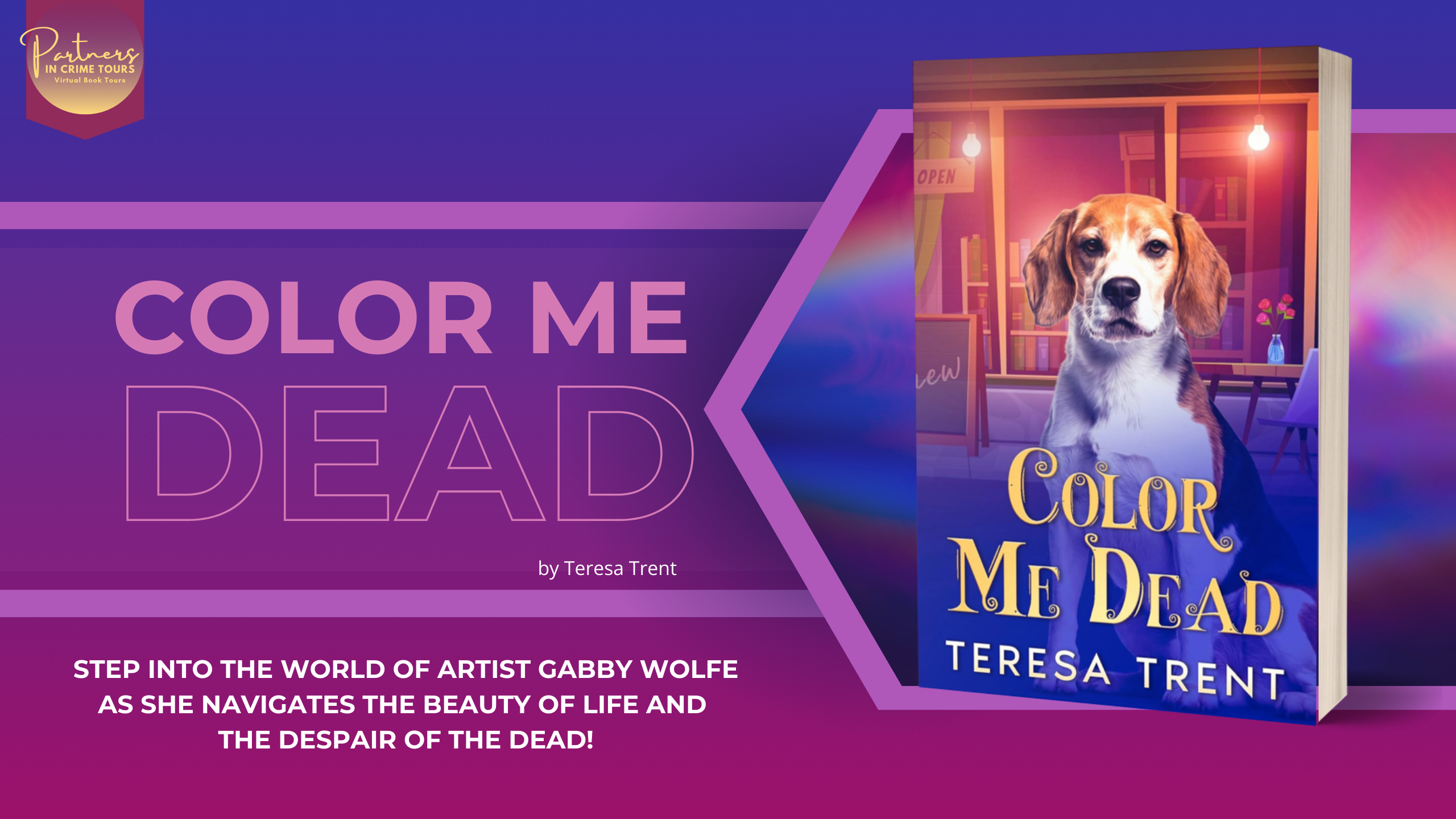 You are currently viewing Color Me Dead: A Paranormal Cozy Mystery