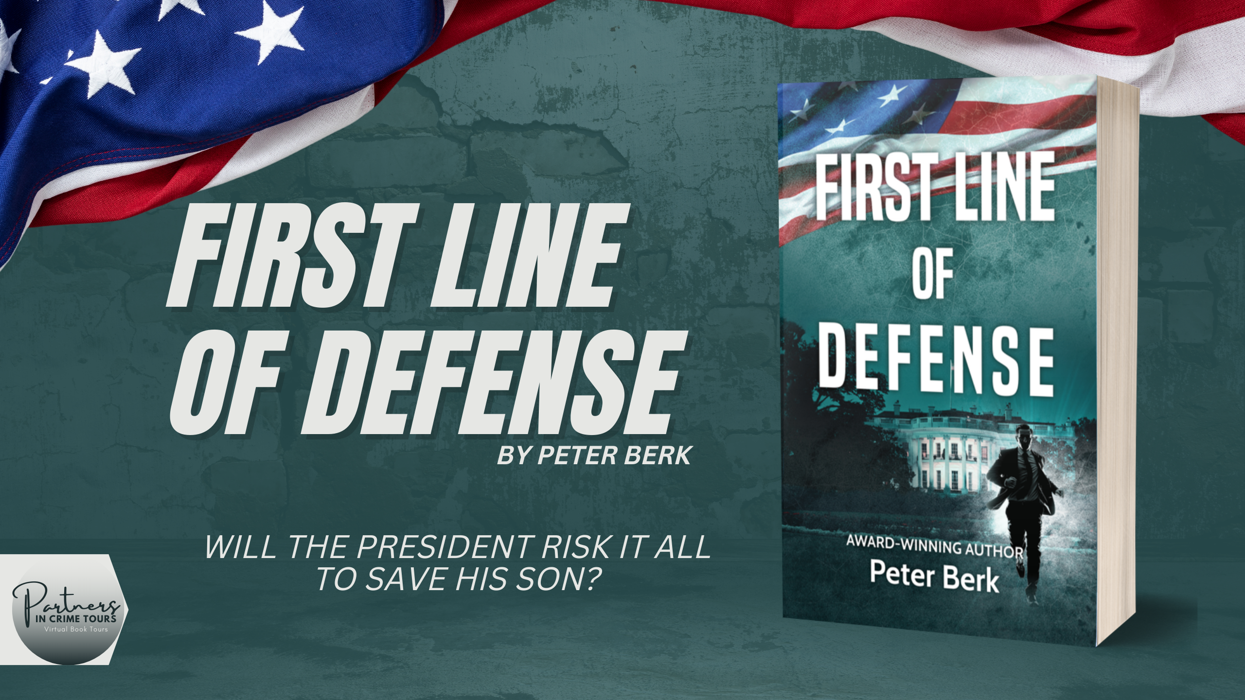 Read more about the article First Line of Defense: A Thriller