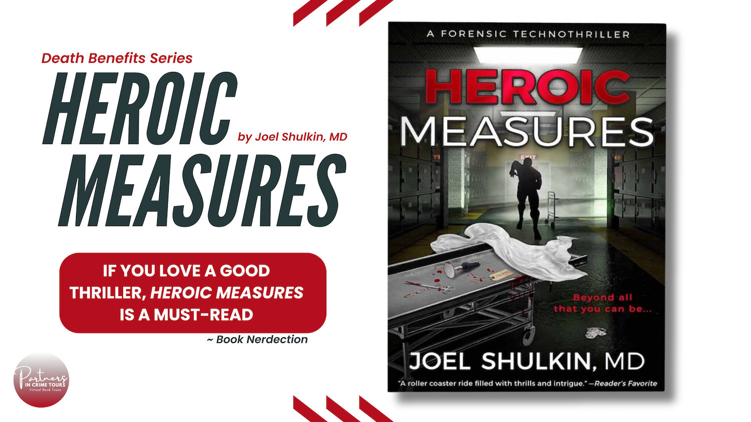 Read more about the article Heroic Measures: A Thriller