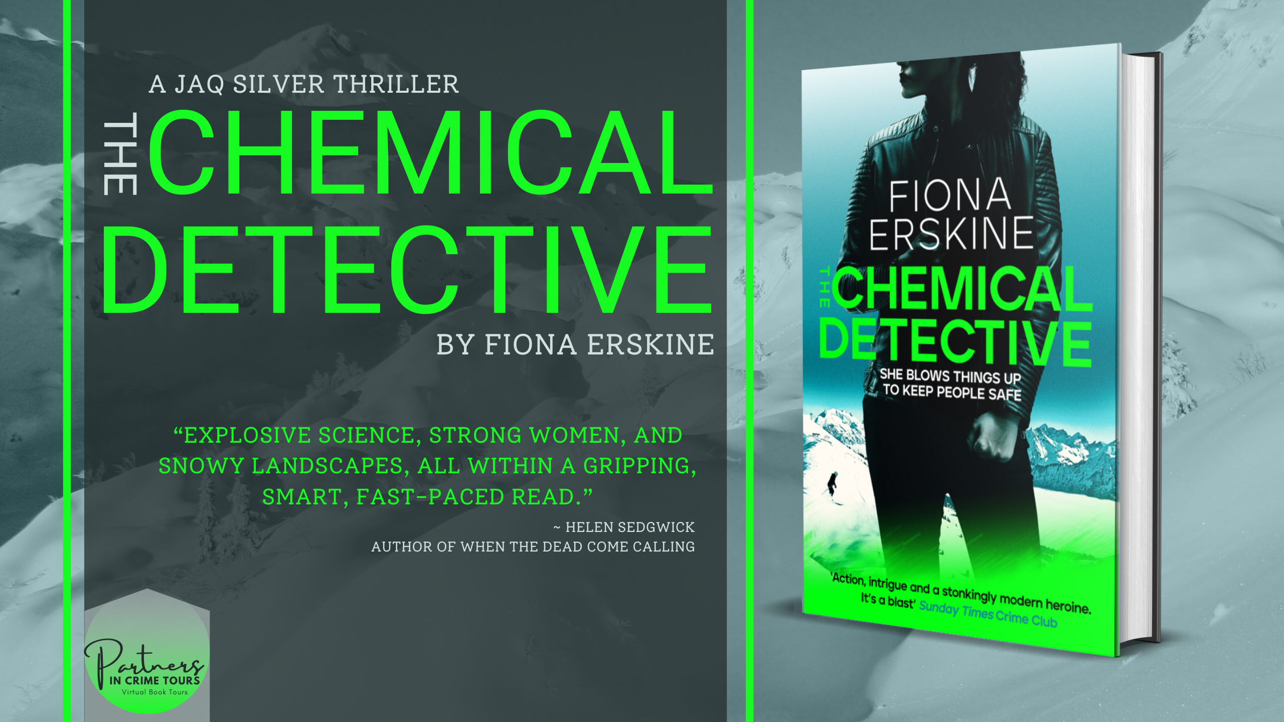 Read more about the article The Chemical Detective: Thriller Series