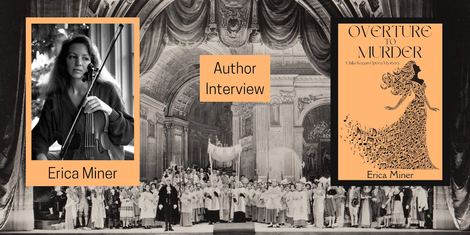 Read more about the article Overture to Murder: A Julia Kogan Opera Mystery