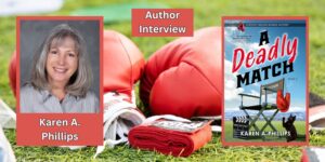 Read more about the article A Deadly Match: A Rocky Nelson Boxing Mystery