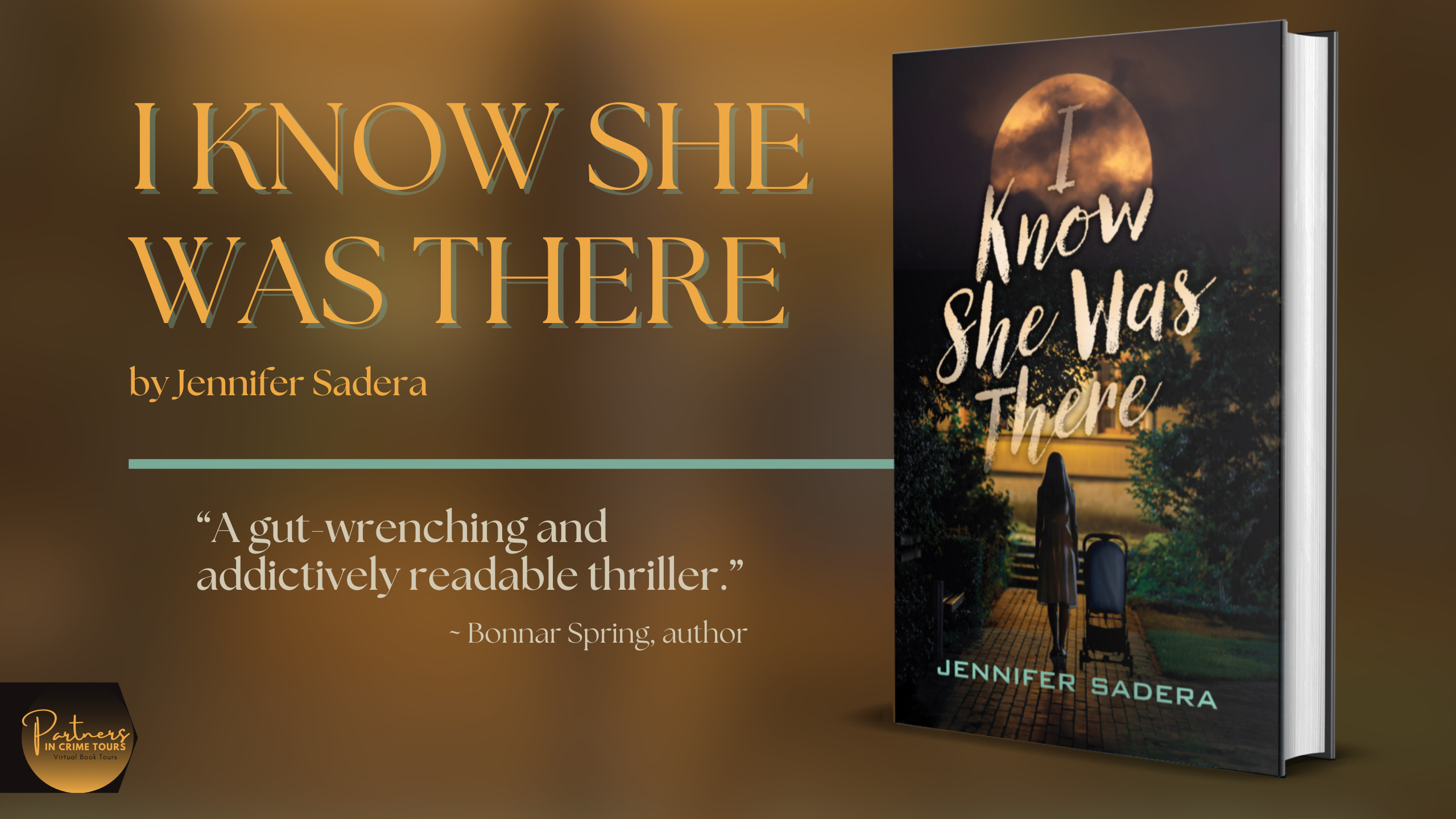 Read more about the article New Domestic Suspense: I Know She Was There