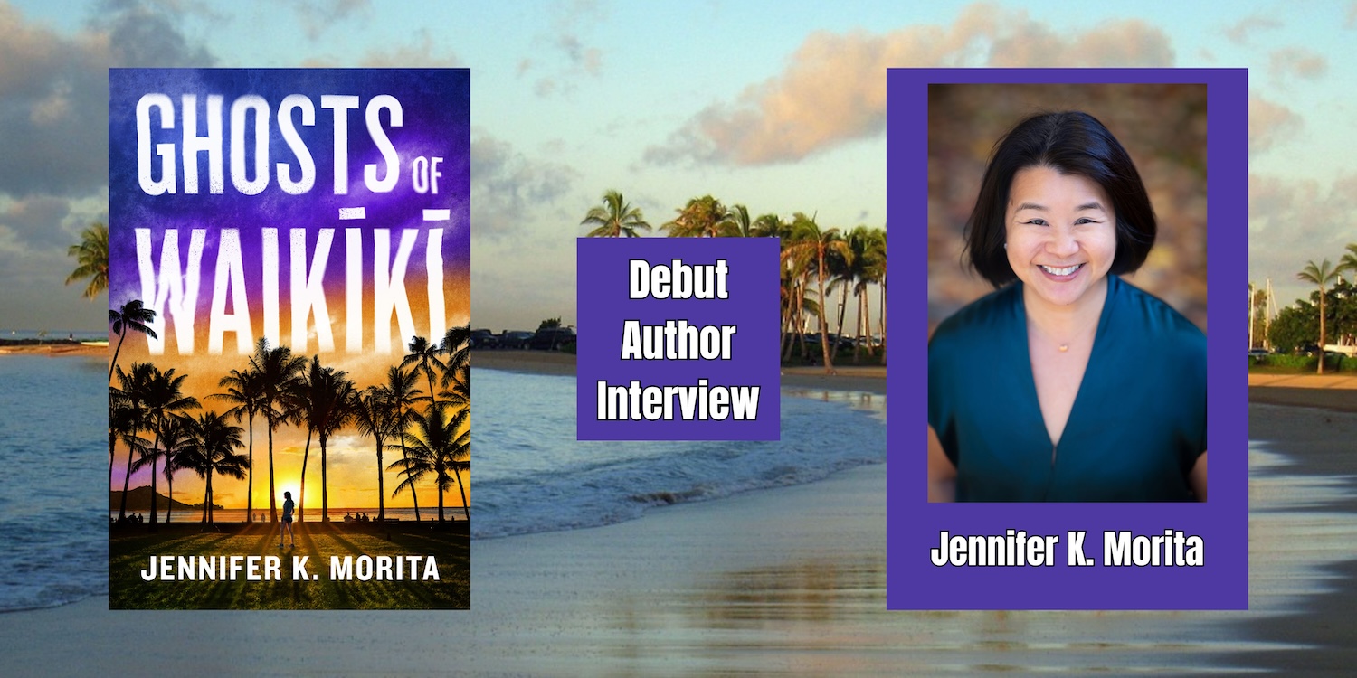 Read more about the article Ghosts of Waikīkī: Debut Crime Fiction