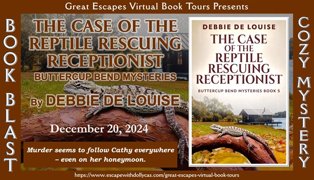 Read more about the article Debbie De Louise: The Case of the Reptile Rescuing Receptionist