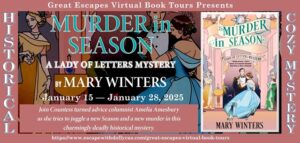 Read more about the article Murder In Season: A Lady of Letters Mystery